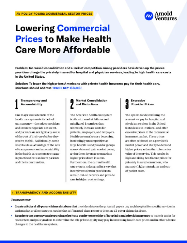 AV Commercial Prices Policy Sheet v2
