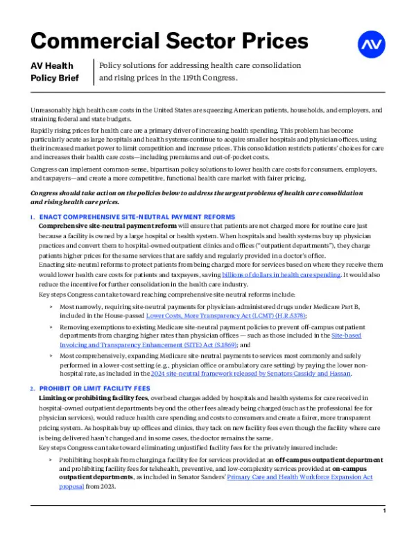 AV HC Policy Brief CSP