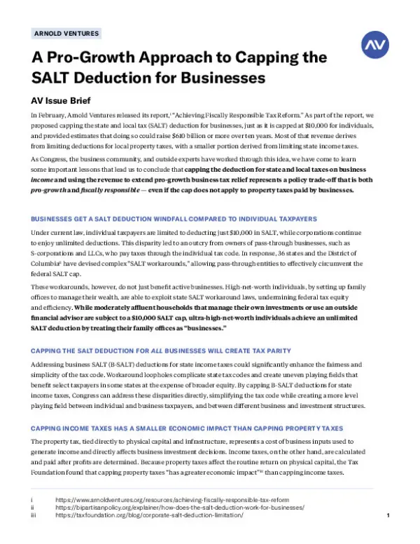 AV Public Finance BSALT