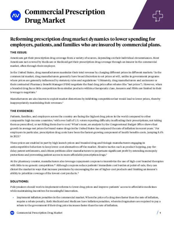 202512 AV Brief HC Commercial Rx Drug Market