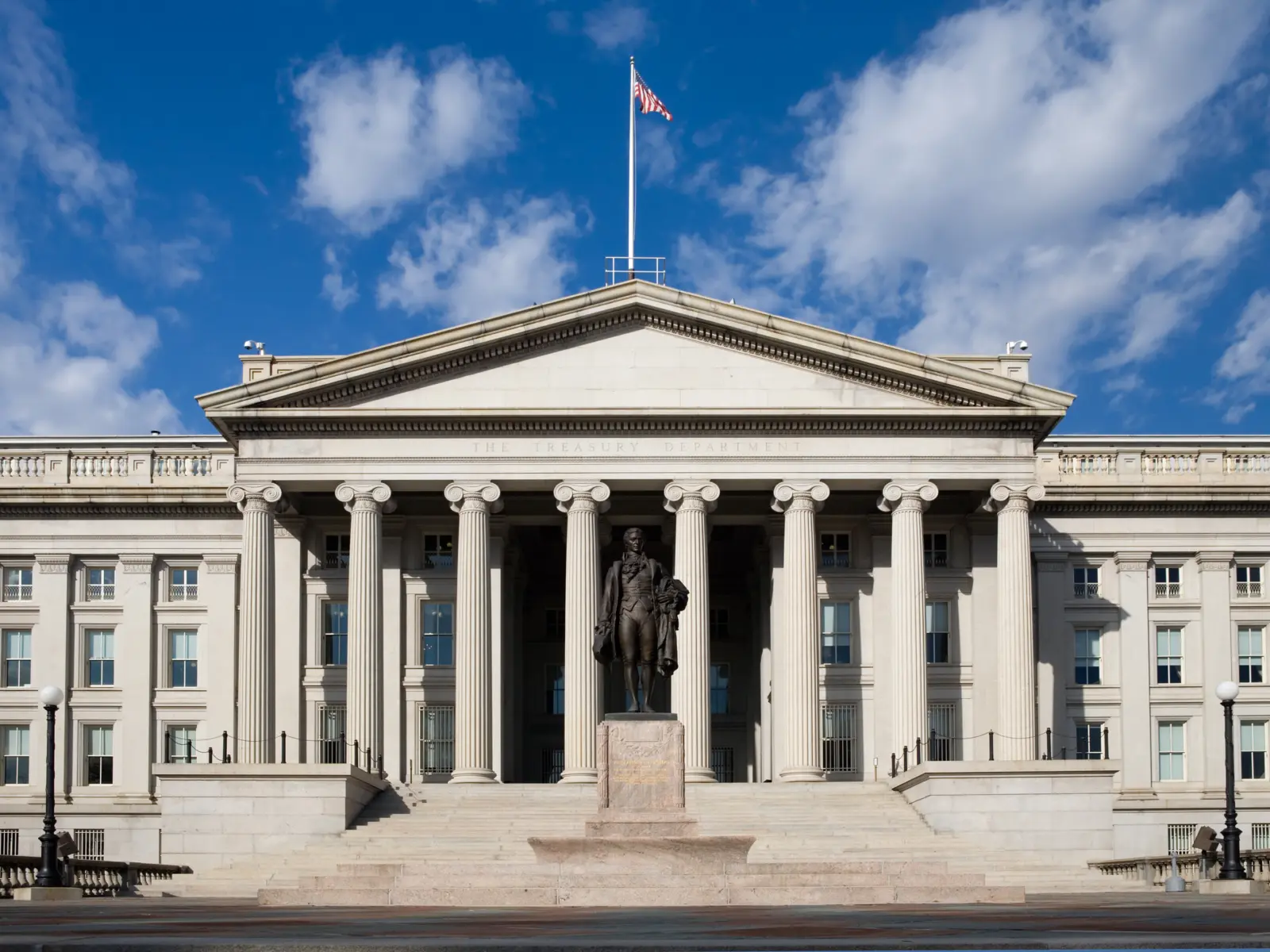 U.S. Treasury Building in Washington, D.C.