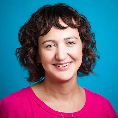 Headshot of Eva Ruth Moravec